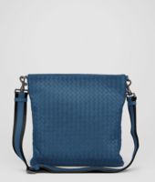 Bottega Veneta® Électrique Intrecciato VN Cross Body Messenger Bottega Veneta® Électrique Intrecciato VN Cross Body Messenger