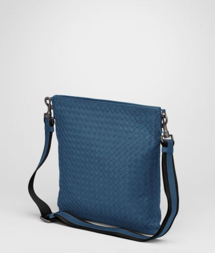 BOTTEGA VENETA - Électrique Intrecciato VN Cross Body Messenger