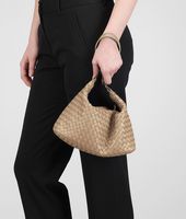 Bottega Veneta® Tasche aus Nappaleder Intrecciato Walnut Bottega Veneta® Tasche aus Nappaleder Intrecciato Walnut