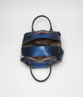 Bottega Veneta® Brera Tasche aus Madras Sfumato Prusse Electrique Bottega Veneta® Brera Tasche aus Madras Sfumato Prusse Electrique