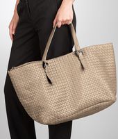 Bottega Veneta® WALNUT INTRECCIATO NAPPA TOTE Bottega Veneta® WALNUT INTRECCIATO NAPPA TOTE