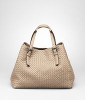 Bottega Veneta® WALNUT INTRECCIATO NAPPA TOTE Bottega Veneta® WALNUT INTRECCIATO NAPPA TOTE