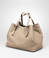 Bottega Veneta® WALNUT INTRECCIATO NAPPA TOTE Bottega Veneta® WALNUT INTRECCIATO NAPPA TOTE