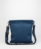 Bottega Veneta® Électrique Intrecciato VN Cross Body Messenger Bottega Veneta® Électrique Intrecciato VN Cross Body Messenger