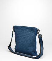 Bottega Veneta® Électrique Intrecciato VN Cross Body Messenger Bottega Veneta® Électrique Intrecciato VN Cross Body Messenger
