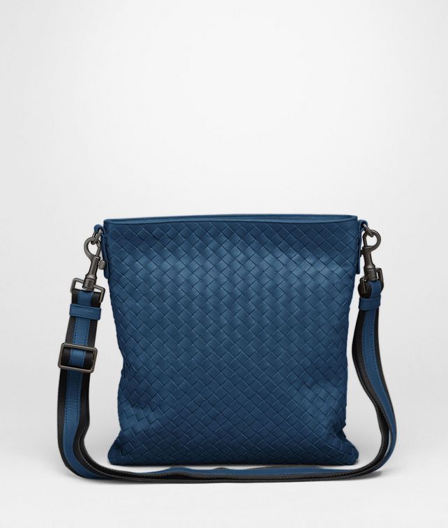 BOTTEGA VENETA Électrique Intrecciato VN Cross Body Messenger Messenger Bag U fp