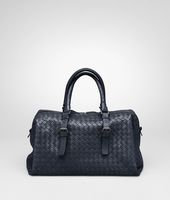 Bottega Veneta® Prusse Intrecciato Light Calf Bag Bottega Veneta® Prusse Intrecciato Light Calf Bag