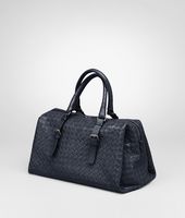 Bottega Veneta® Prusse Intrecciato Light Calf Bag Bottega Veneta® Prusse Intrecciato Light Calf Bag