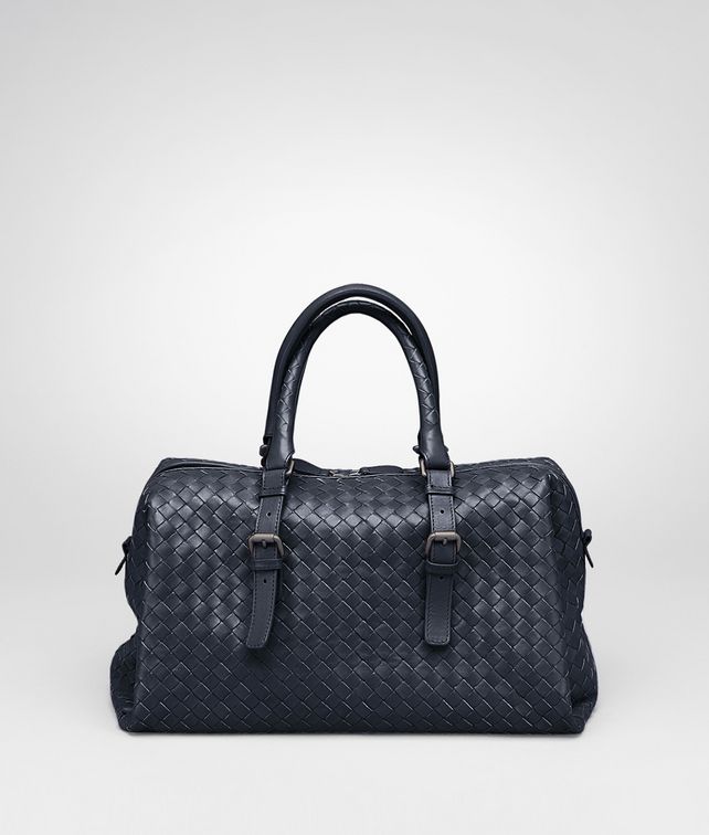 BOTTEGA VENETA Prusse Intrecciato Light Calf Bag Top Handle Bag D fp