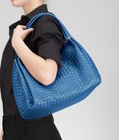 Bottega Veneta® Électrique Intrecciato Nappa Parachute Bag Bottega Veneta® Électrique Intrecciato Nappa Parachute Bag