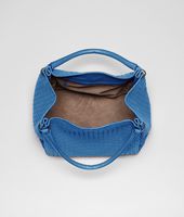 Bottega Veneta® Électrique Intrecciato Nappa Parachute Bag Bottega Veneta® Électrique Intrecciato Nappa Parachute Bag