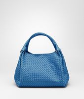 Bottega Veneta® Électrique Intrecciato Nappa Parachute Bag Bottega Veneta® Électrique Intrecciato Nappa Parachute Bag