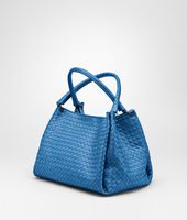 Bottega Veneta® Électrique Intrecciato Nappa Parachute Bag Bottega Veneta® Électrique Intrecciato Nappa Parachute Bag