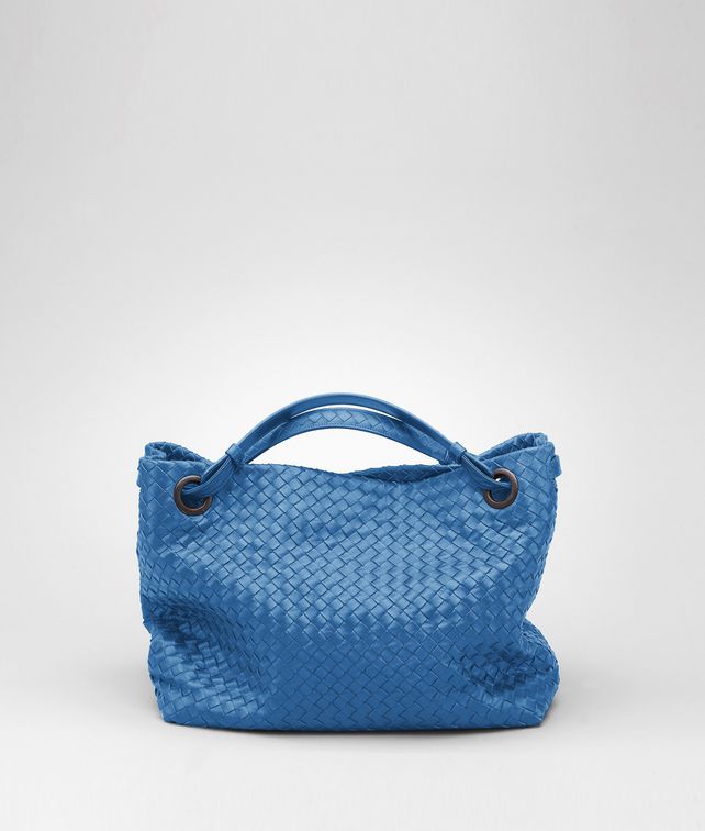 BOTTEGA VENETA Électrique Intrecciato Nappa Bag Shoulder or hobo bag D fp