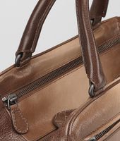 Bottega Veneta® Edoardo Walnut Madras sfumato Brera Bag Bottega Veneta® Edoardo Walnut Madras sfumato Brera Bag