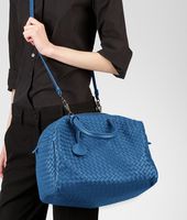 Bottega Veneta® Électrique Intrecciato Nappa Bag Bottega Veneta® Électrique Intrecciato Nappa Bag