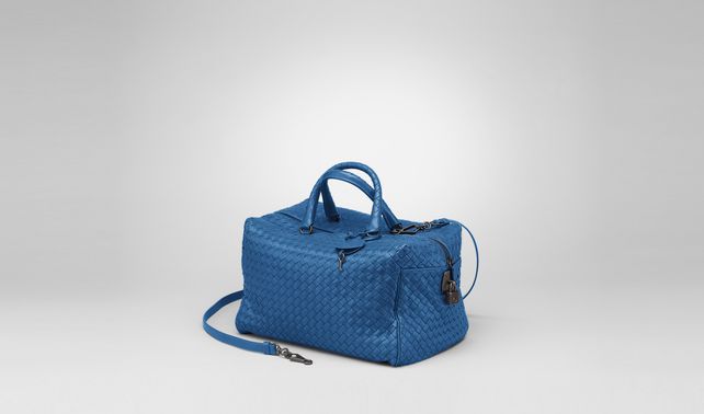 BOTTEGA VENETA - Électrique Intrecciato Nappa Bag