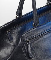 Bottega Veneta® Prusse Electrique Madras sfumato Brera Bag Bottega Veneta® Prusse Electrique Madras sfumato Brera Bag