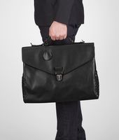 Bottega Veneta® Nero VN Briefcase Bottega Veneta® Nero VN Briefcase