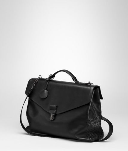 BOTTEGA VENETA - Nero VN Briefcase