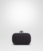 Bottega Veneta® Nero Intreccio Impero Ayers Knot Bottega Veneta® Nero Intreccio Impero Ayers Knot