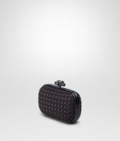 Bottega Veneta® Nero Intreccio Impero Ayers Knot Bottega Veneta® Nero Intreccio Impero Ayers Knot