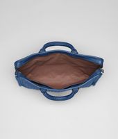 Bottega Veneta® Aktentasche aus leichtem Kalbsleder Intrecciato Électrique Bottega Veneta® Aktentasche aus leichtem Kalbsleder Intrecciato Électrique