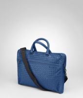 Bottega Veneta® Aktentasche aus leichtem Kalbsleder Intrecciato Électrique Bottega Veneta® Aktentasche aus leichtem Kalbsleder Intrecciato Électrique