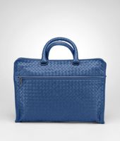 Bottega Veneta® Aktentasche aus leichtem Kalbsleder Intrecciato Électrique Bottega Veneta® Aktentasche aus leichtem Kalbsleder Intrecciato Électrique