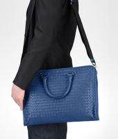 Bottega Veneta® Aktentasche aus leichtem Kalbsleder Intrecciato Électrique Bottega Veneta® Aktentasche aus leichtem Kalbsleder Intrecciato Électrique