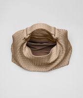 Bottega Veneta® Walnut Intrecciato Light Calf Sloane Bag Bottega Veneta® Walnut Intrecciato Light Calf Sloane Bag