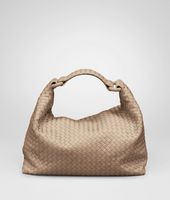Bottega Veneta® Walnut Intrecciato Light Calf Sloane Bag Bottega Veneta® Walnut Intrecciato Light Calf Sloane Bag