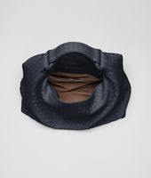 Bottega Veneta® Prusse Intrecciato Light Calf Sloane Bag Bottega Veneta® Prusse Intrecciato Light Calf Sloane Bag