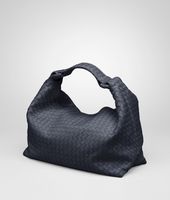 Bottega Veneta® Prusse Intrecciato Light Calf Sloane Bag Bottega Veneta® Prusse Intrecciato Light Calf Sloane Bag