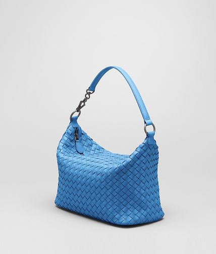 BOTTEGA VENETA - Électrique Intrecciato Nappa Bag
