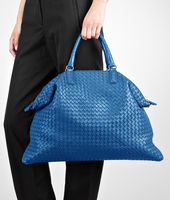 Bottega Veneta® Électrique Intrecciato Nappa Convertible Bag Bottega Veneta® Électrique Intrecciato Nappa Convertible Bag