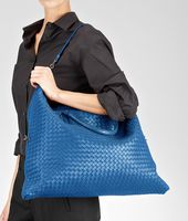 Bottega Veneta® Électrique Intrecciato Nappa Convertible Bag Bottega Veneta® Électrique Intrecciato Nappa Convertible Bag