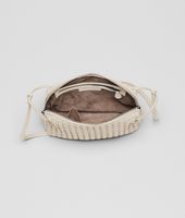 Bottega Veneta® Pearl Intrecciato Nappa Cross Body Bag Bottega Veneta® Pearl Intrecciato Nappa Cross Body Bag