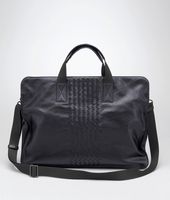 Bottega Veneta® Aktentasche aus leichtem Kalbsleder Intrecciato Tourmaline Bottega Veneta® Aktentasche aus leichtem Kalbsleder Intrecciato Tourmaline