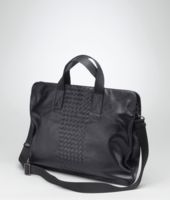 Bottega Veneta® Aktentasche aus leichtem Kalbsleder Intrecciato Tourmaline Bottega Veneta® Aktentasche aus leichtem Kalbsleder Intrecciato Tourmaline