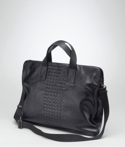 BOTTEGA VENETA - Tourmaline Light Calf Intrecciato Briefcase