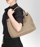 Bottega Veneta® Walnut Intrecciato Nappa Bag Bottega Veneta® Walnut Intrecciato Nappa Bag