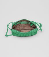 Bottega Veneta® Trèfle Intrecciato Nappa Cross Body Bag Bottega Veneta® Trèfle Intrecciato Nappa Cross Body Bag