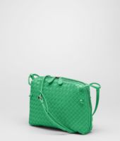 Bottega Veneta® Trèfle Intrecciato Nappa Cross Body Bag Bottega Veneta® Trèfle Intrecciato Nappa Cross Body Bag