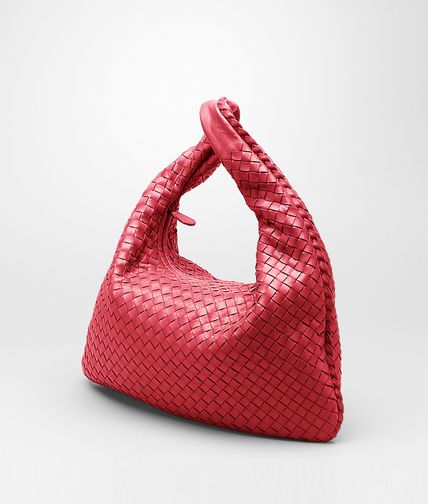 BOTTEGA VENETA - Fraise Intrecciato Nappa Veneta