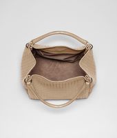 Bottega Veneta® Walnut Intrecciato Nappa Parachute Bag Bottega Veneta® Walnut Intrecciato Nappa Parachute Bag