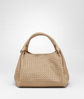 Bottega Veneta® Walnut Intrecciato Nappa Parachute Bag Bottega Veneta® Walnut Intrecciato Nappa Parachute Bag