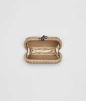 Bottega Veneta® Walnut Intreccio Impero Ayers Knot Bottega Veneta® Walnut Intreccio Impero Ayers Knot