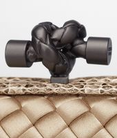 Bottega Veneta® Walnut Intreccio Impero Ayers Knot Bottega Veneta® Walnut Intreccio Impero Ayers Knot