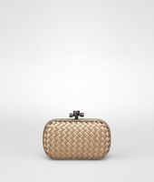 Bottega Veneta® Walnut Intreccio Impero Ayers Knot Bottega Veneta® Walnut Intreccio Impero Ayers Knot